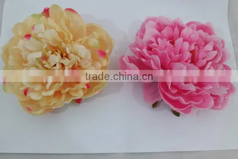 Silk peony garland artificial flower garland