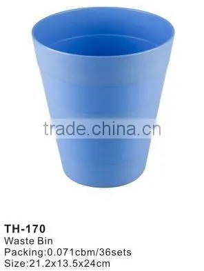 plastic waste containers