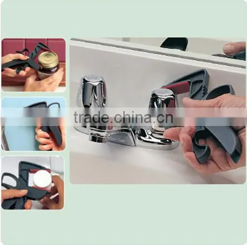 Multi-purpose turning grip