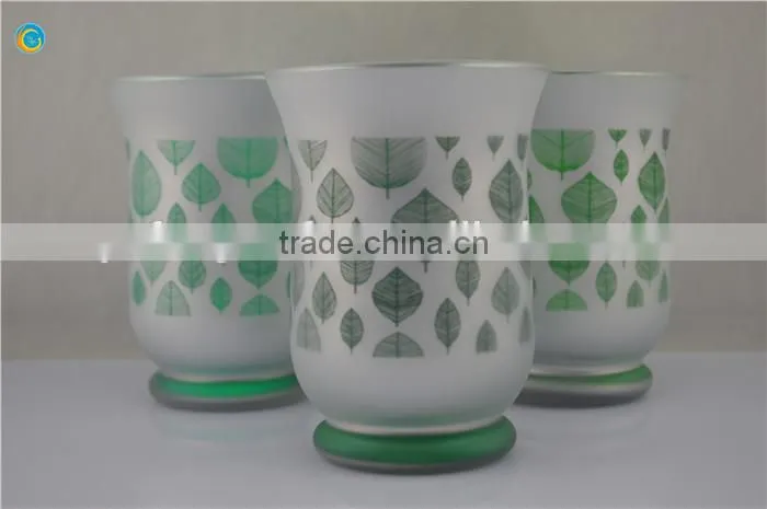 glass candle holder sets