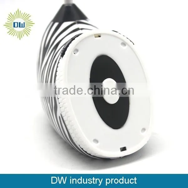 360 swivel head leopard 10 LED flexible neck book light /reading book light/ led book light