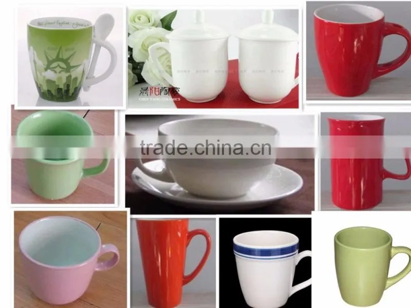 2016 classic white blank ceramic coffee mug