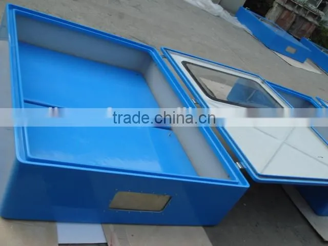 GRP enclosure