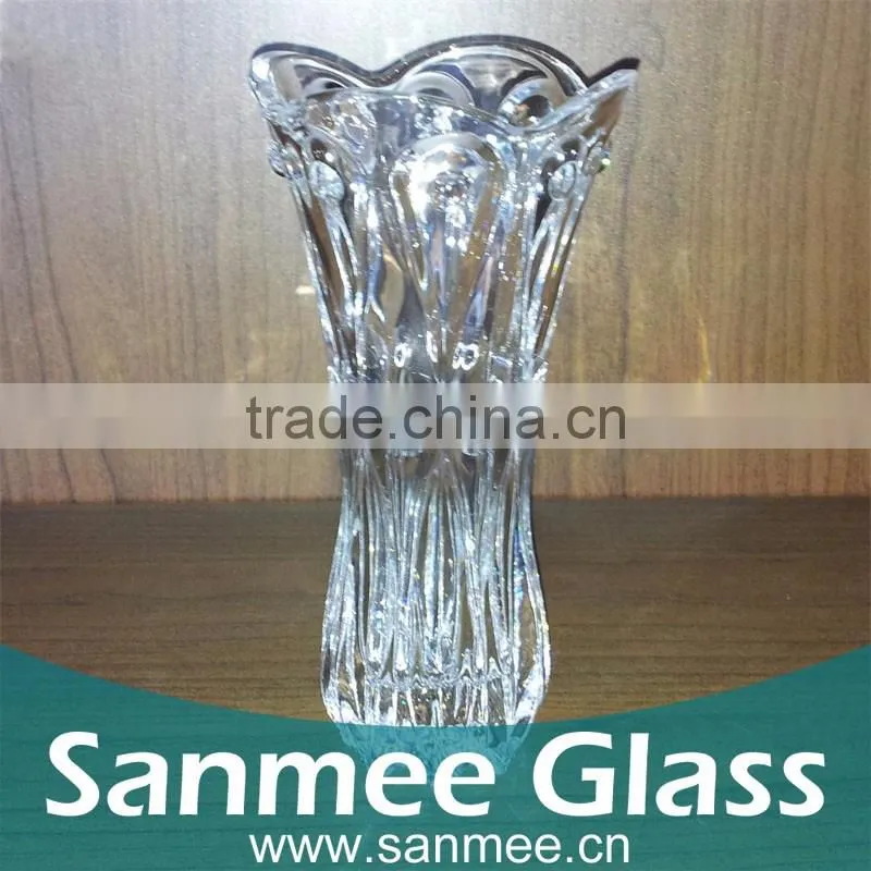 Wedding centerpiece vases,glass vase,different types glass vase