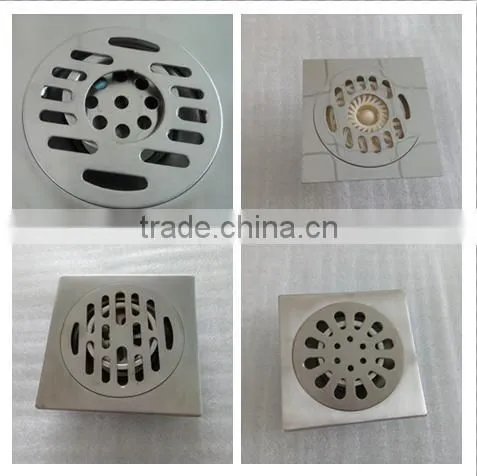 Stainless Steel Linear Shower Drain Grate/Floor Drain