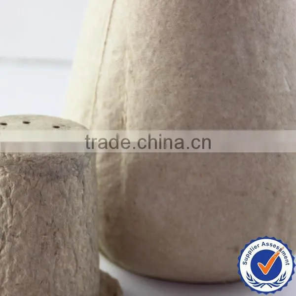 High Quality Molded Pulp Flower Pot