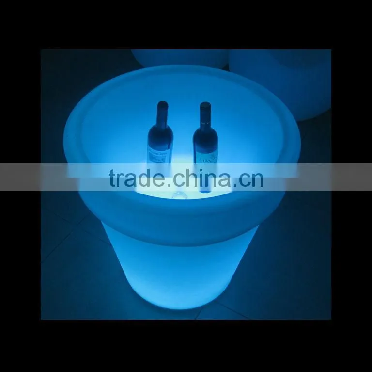 best selling led flower pot
