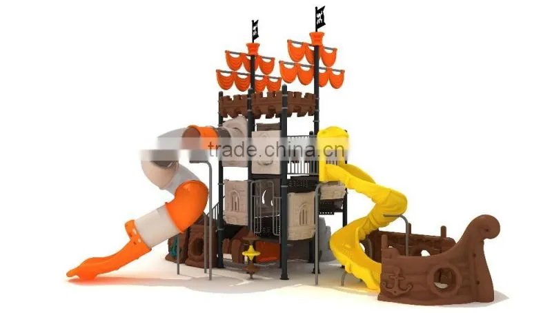 Pirate Ship Multi Play structurer Different color version Customized Design Avaialbe