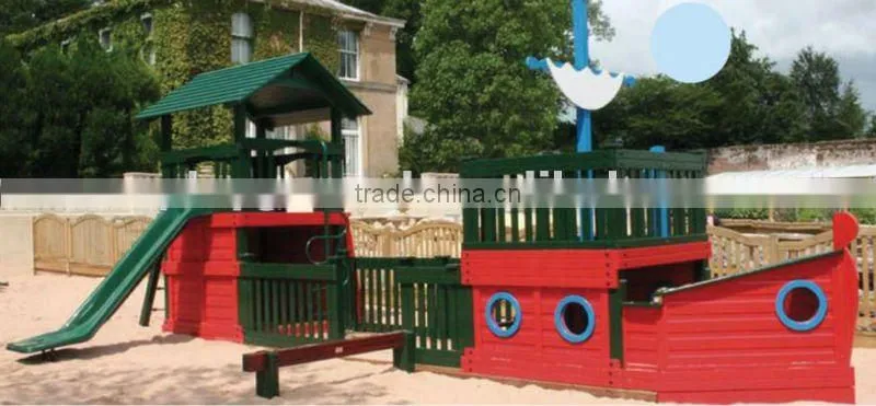 EXCELLENT QULAITY !!!! OUTDOOR KIDS WOOD CLIMBING FRAME (A-05803)