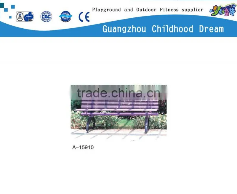(A-15910) Iron benches, public bench seating, kids park bench