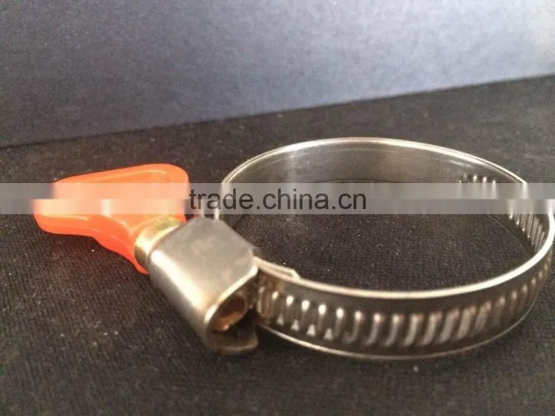 tension clamp/wire hanging clamp/aluminum hose clamp from Tianjin factory