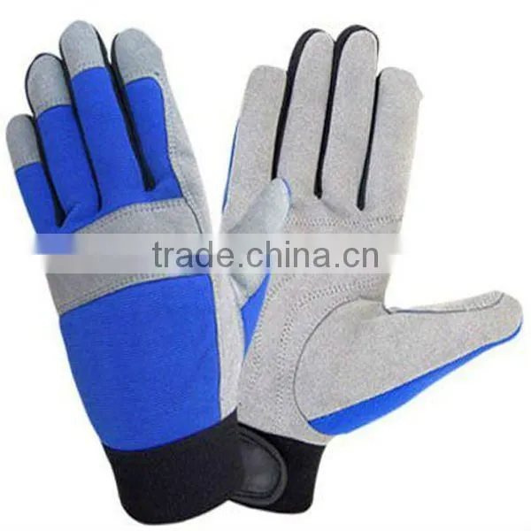 Industrial safety impact glove for oil and gas