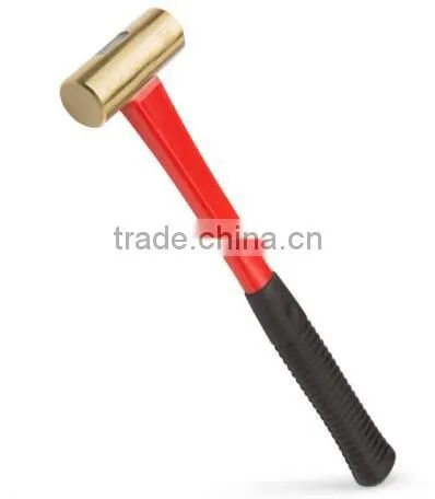 Fiberglass Brass Hammer