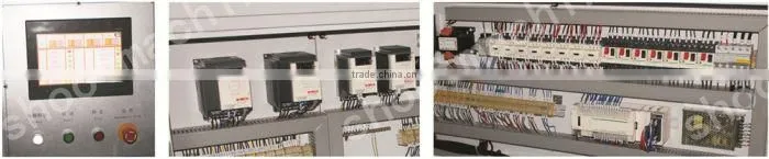 PROFILE SANDING SH1300-RHCCP-X with Workpiece width 100-1200mm and The min length of workpiece 500mm