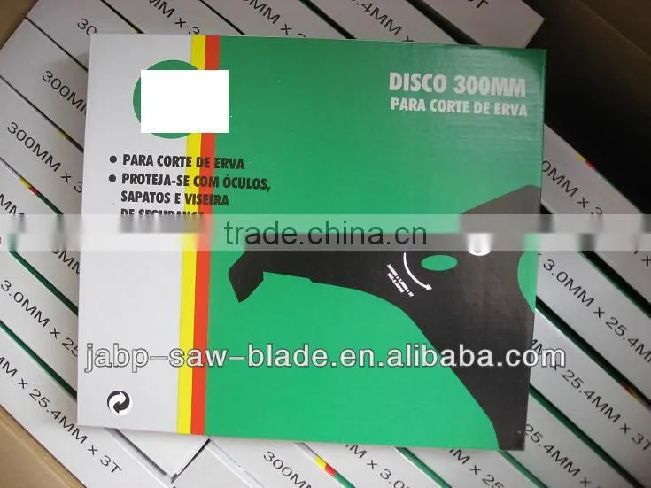 bending brush cutting blade