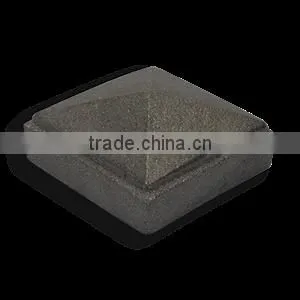 1/2'' Square Cast Iron Baluster Collar