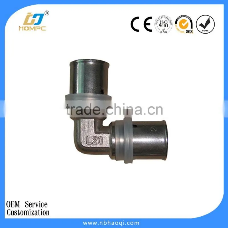 aluminum pex compression fittings quick connect