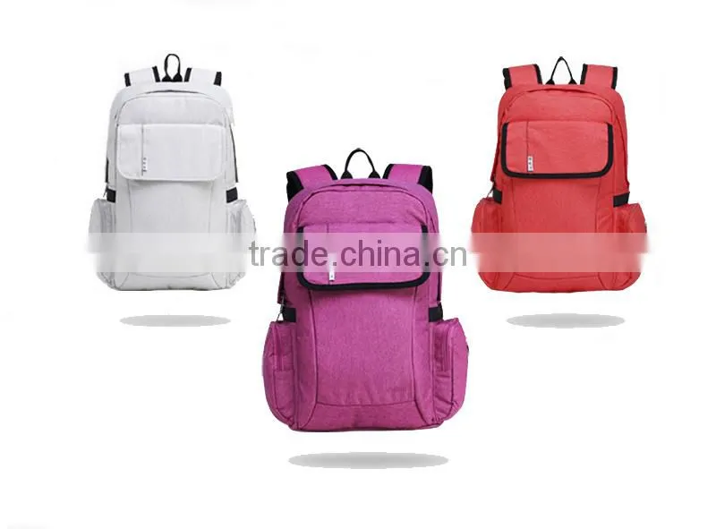 Deluxe fashion multi-functional diaper bag for stroller