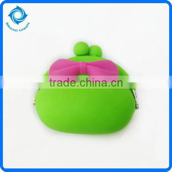 Hot Sale Pink Beautiful Round Wallet Coin Pocket