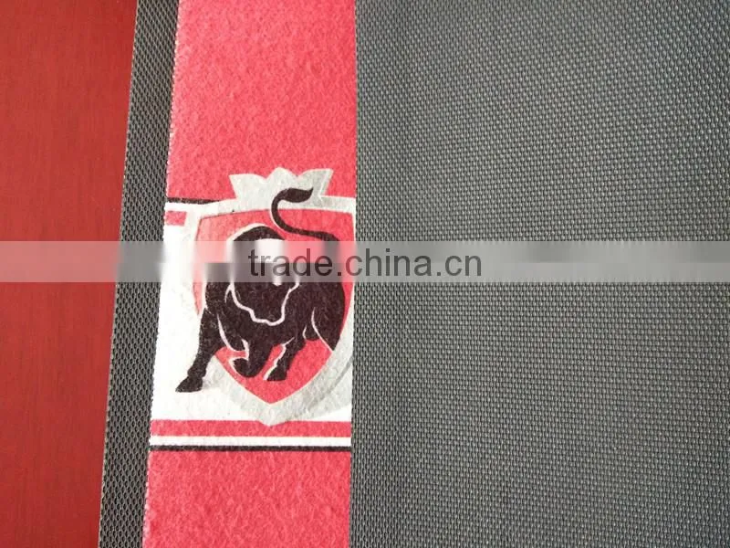 Factory directly supply Eco-friendly custom full color club bar mats