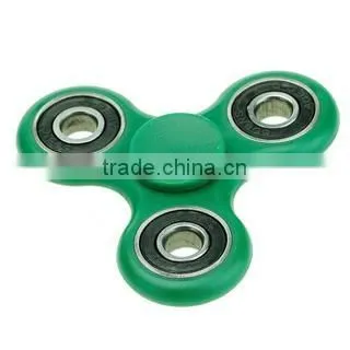 Worldwide Popular Colorful Cool Stress Relase Stainless Steel Hand Fidget Spinner Finger
