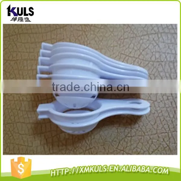 PP plastic kitchen gadgets egg yolk and white separator