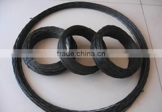 soft binding wire 18 gauge black annealed wire