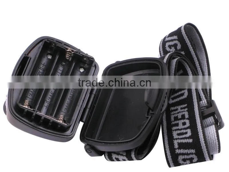 3 Pcs LED Sensor Headlamp with Handsfree Protable LED Head Light