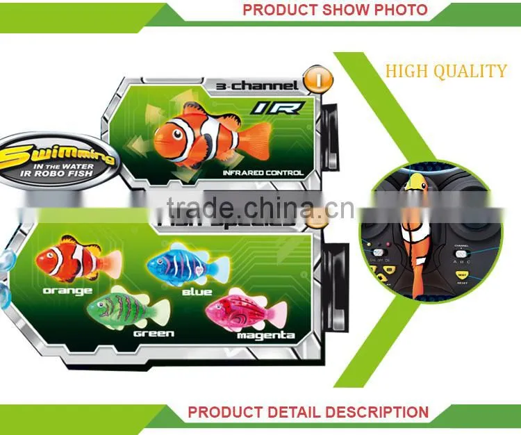children rc toys remote control flying fish