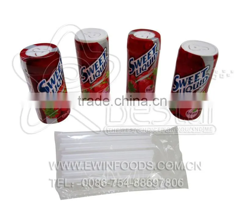 Strawberry Flavor Jam Fill in Cola Bottle