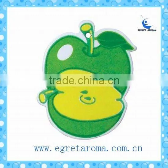 Hot sale direct price wholesale customized paper car air freshener