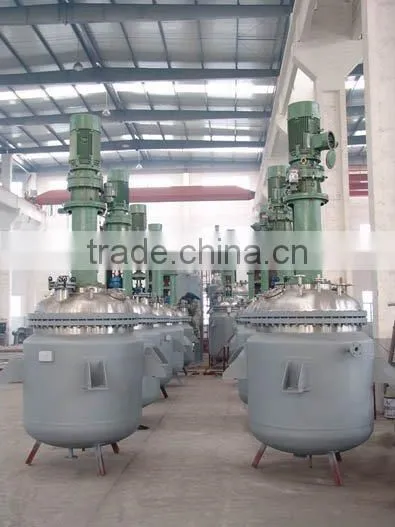 double jacketed oil heating mixer / steam jacketed vessel
