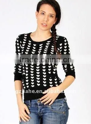 2012 hottest and newest casual knitted wear