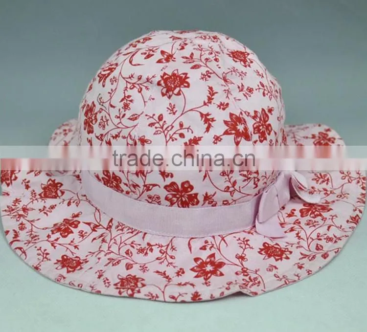 Cheap Cool Custom Printed Mens Floral Bucket Hats and Caps