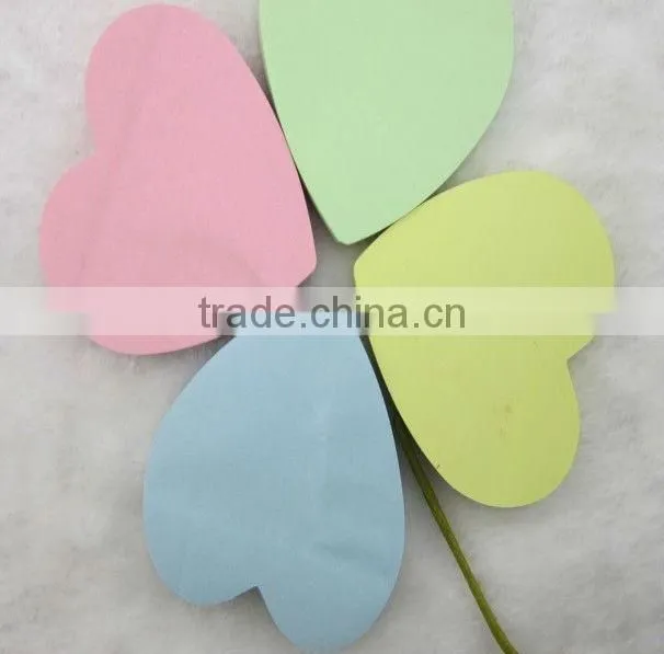 Paper sticky custom promotional blcok note pad