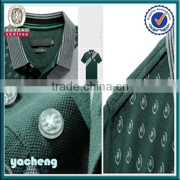 custom embroidery patch high quality cotton men t-shirt