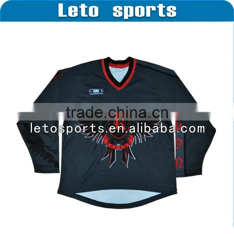 printing practice ice hockey apparel manufacturer