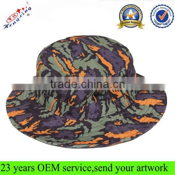 Blank wholesale custom printed cheap cool men designer bucket hat