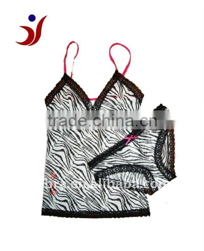ladies fashion underwear set