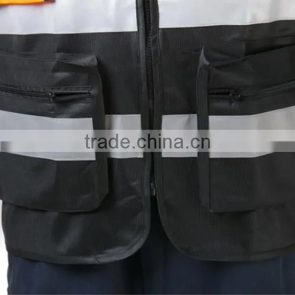 reflective safety high visibility button shirts