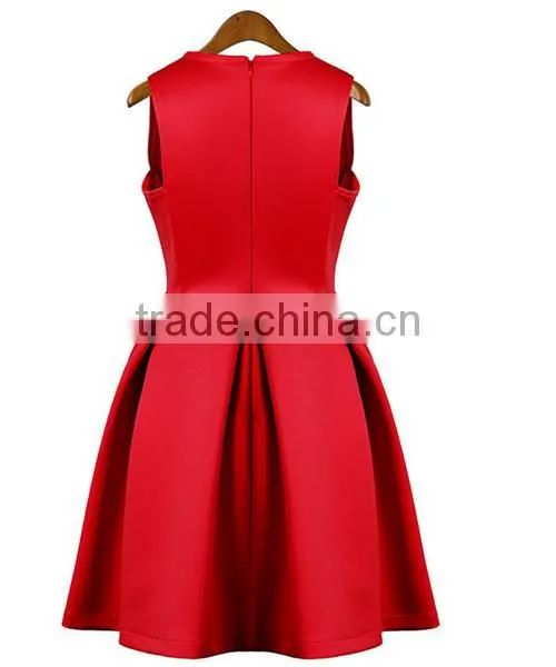 HD-D107 2014 hot design elegant women new arrival dress/casual ladies dress