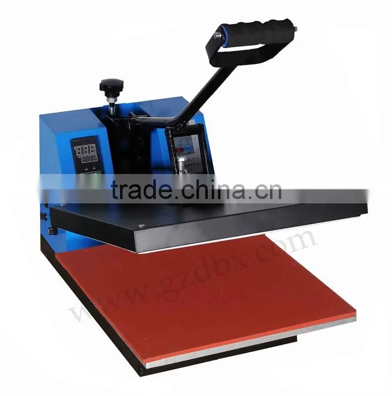 Plate Sublimation transfer heat press machine for t shirts