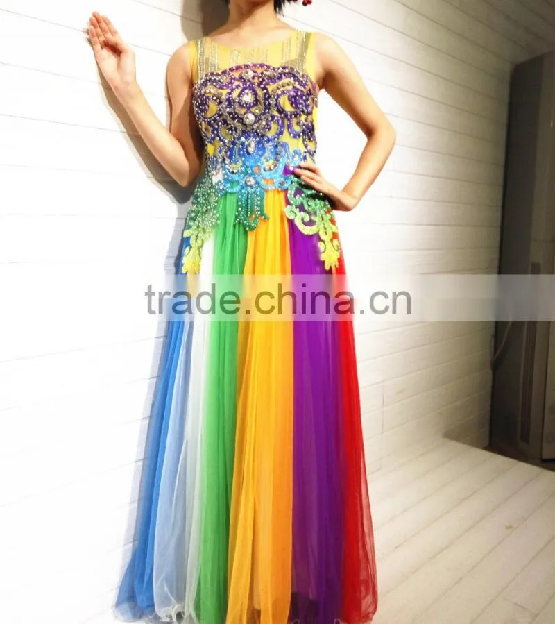 GZY wholesale decent evening dress in stock