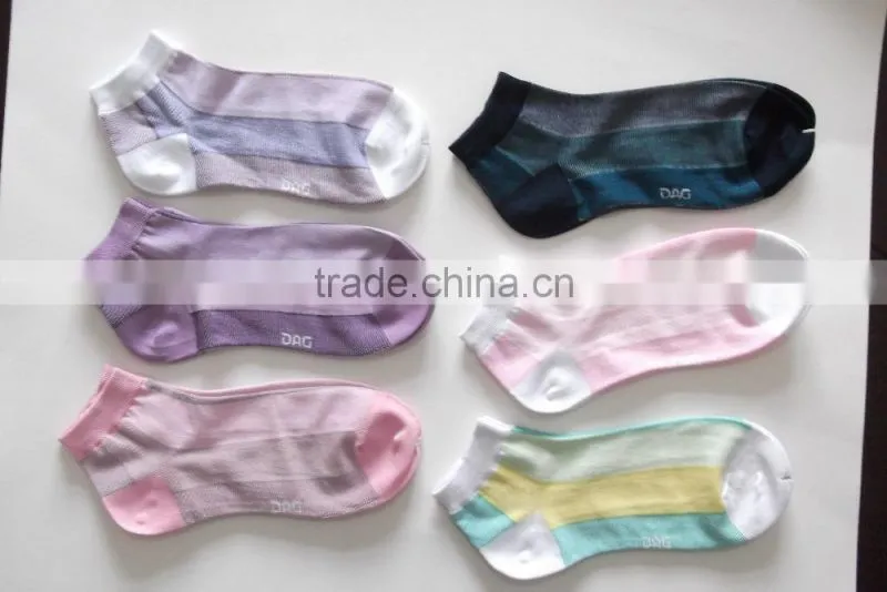 Cotton custom socks with logo