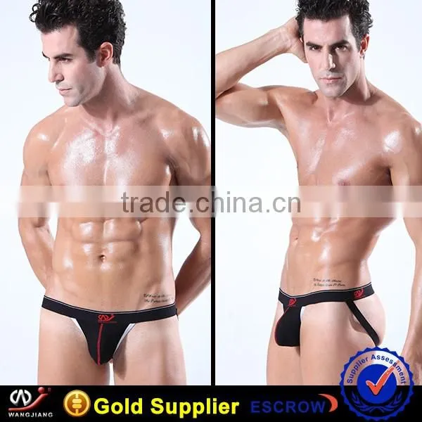 Wholesale 2016 Sexy Black men g-string thongs