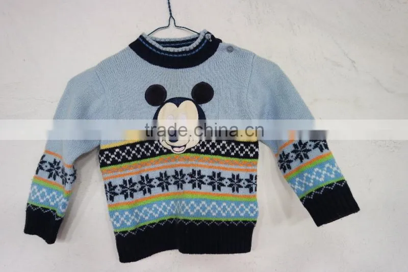 children winter used clothing/clothes