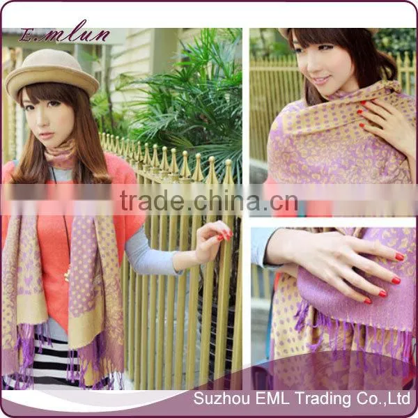 designer scarf wholesale china cashmere blend fabric
