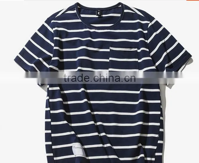 hot sell 2016 new fashion man's t-shirt short sleeve