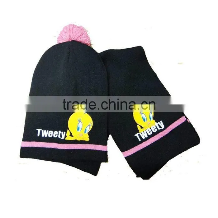 Quality Guaranteed Low Cost Fashion Winter Hat For Young Girls