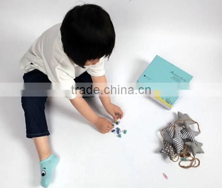 Top Selling for Baby Kids Small Infant Socks Big eyes antiskid Cotton children Socks Cartoon Socks